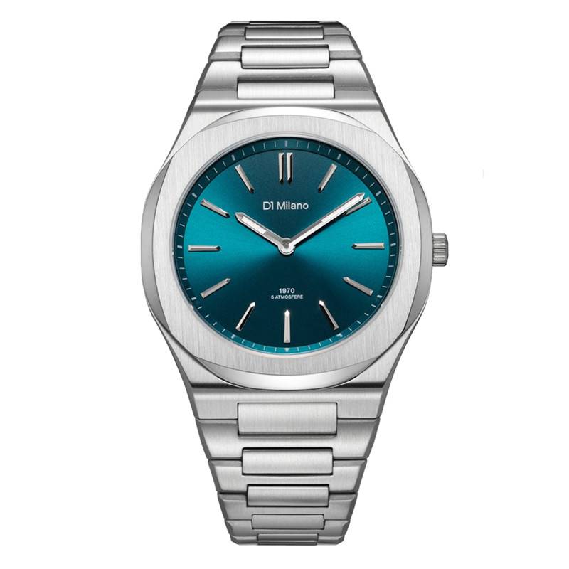 Ultra Thin Groovy Green 39 mm Watch UHBJ03 - D1 Milano