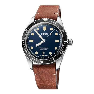 Montre Divers Sixty Five 01 733 7707 4055-07 5 20 45 - Oris