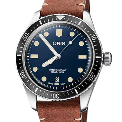 Montre Divers Sixty Five 01 733 7707 4055-07 5 20 45 - Oris
