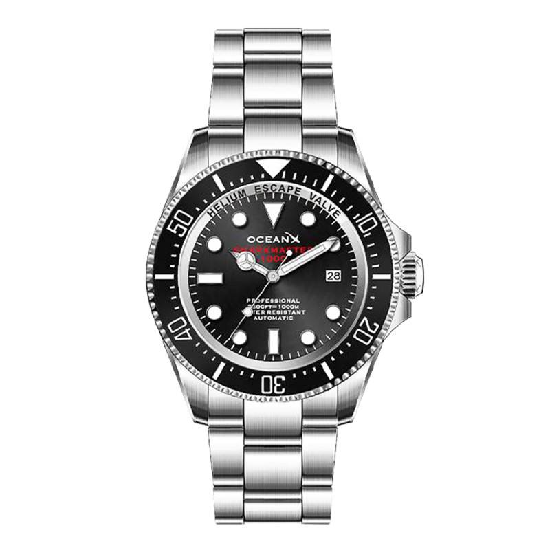 Sharkmaster 1000 SMS1011B Watch - OceanX