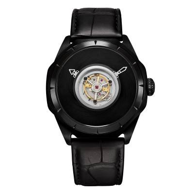 Montre The Wormhole Black Corner x Blackout Watches - Black Corner
