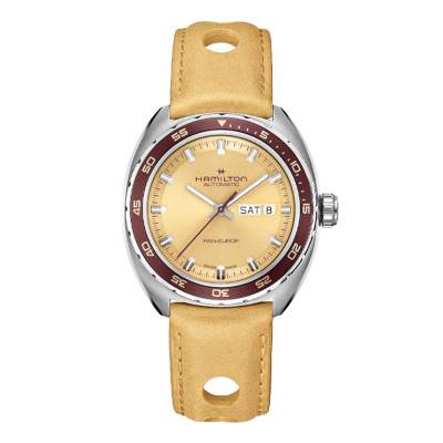 Montre Pan Europ Day Date Auto H35435820 - Hamilton
