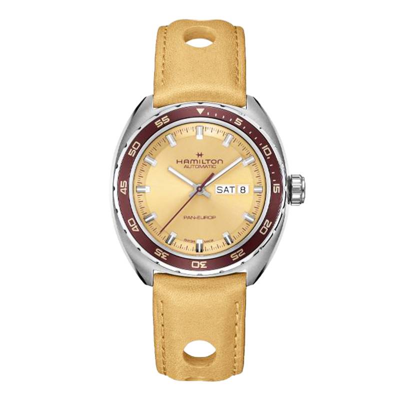 Pan Europ Day Date Auto Watch H35435820 - Hamilton