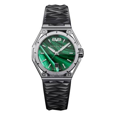 Edge Malachite Steel Watch B7742ASS.07-3.12 - BOMBERG
