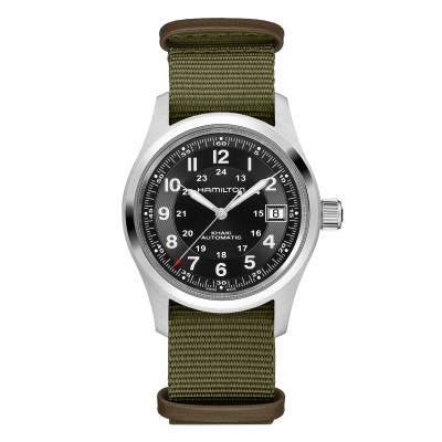 Montre Khaki Field Auto 38 mm Édition Spéciale Call of Duty - Hamilton