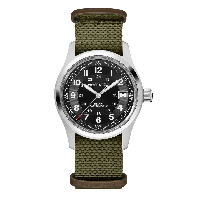 Khaki Field Auto Call of Duty Special Edition Watch 38 mm H70475930 - Hamilton