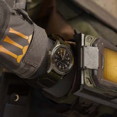 Khaki Field Auto Call of Duty Special Edition Watch 38 mm H70475930 - Hamilton