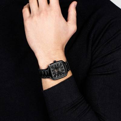 True Square Automatic Watch R27078172 - Rado