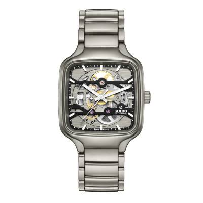 Montre True Square Automatic Skeleton R27196152 - Rado
