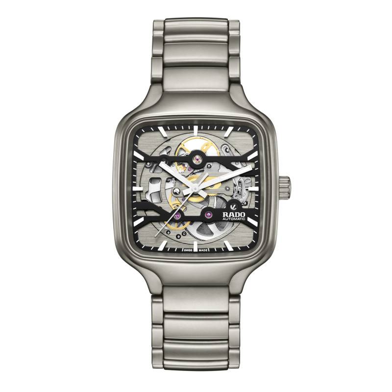 True Square Automatic Skeleton R27196152 Watch - Rado