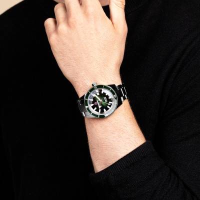 Montre Captain Cook Automatic R32105313 - Rado