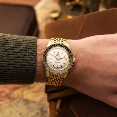 Captain Cook Over-Pole Limited Edition Watch R32193018 - Rado