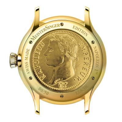 Pangaea Napoléon Edition Watch Meistersinger x Ocarat - Limited Edition 30 pcs. - MeisterSinger