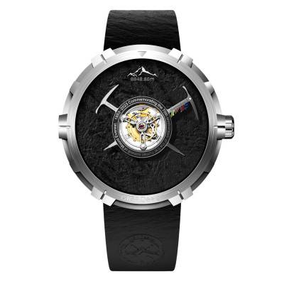 Montre Série U Mount Everest Homage Edition - Central Tourbillon U051-BB01-W6B - Ciga Design