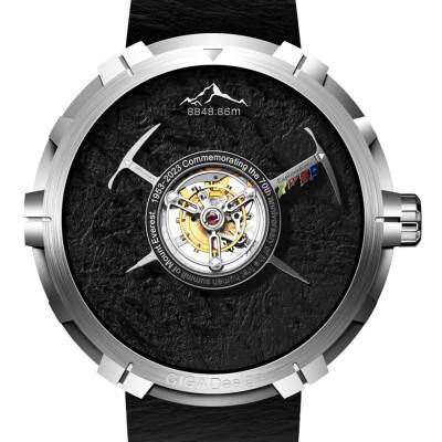 Montre Série U Mount Everest Homage Edition - Central Tourbillon U051-BB01-W6B - Ciga Design