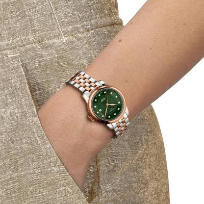 Montre Le Locle 29mm T0062072209600 - Tissot