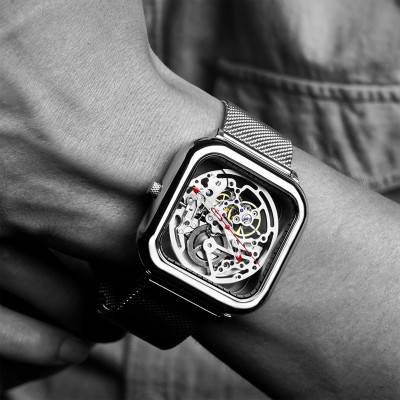Montre Série C - Full Hollow Steel Z011-SISI-W13 - Ciga Design