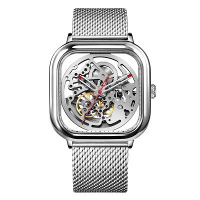 Montre Série C - Full Hollow Steel Z011-SISI-W13 - Ciga Design