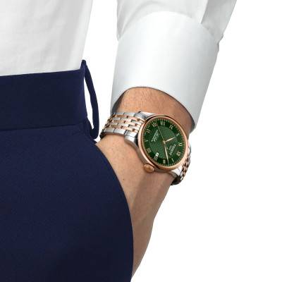 Montre Le Locle 39.3mm T0064072209301 - Tissot