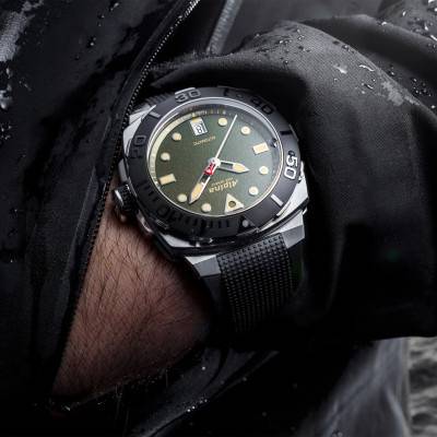 Montre Seastrong Diver Extreme Automatic AL-525K3VE6 - Alpina