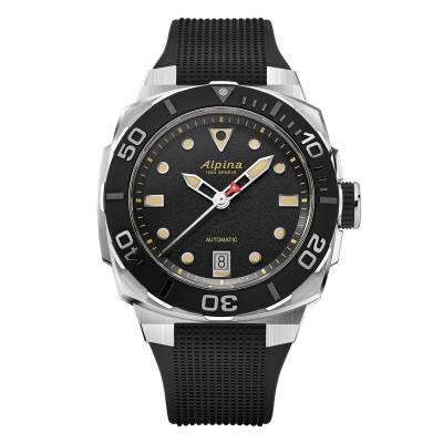 Montre Seastrong Diver Extreme Automatic AL-525B3VE6 - Alpina