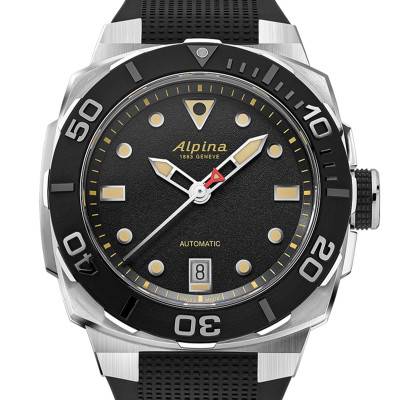 Montre Seastrong Diver Extreme Automatic AL-525B3VE6 - Alpina
