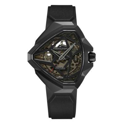 Ventura Edge Skeleton Watch H24645330 - Hamilton