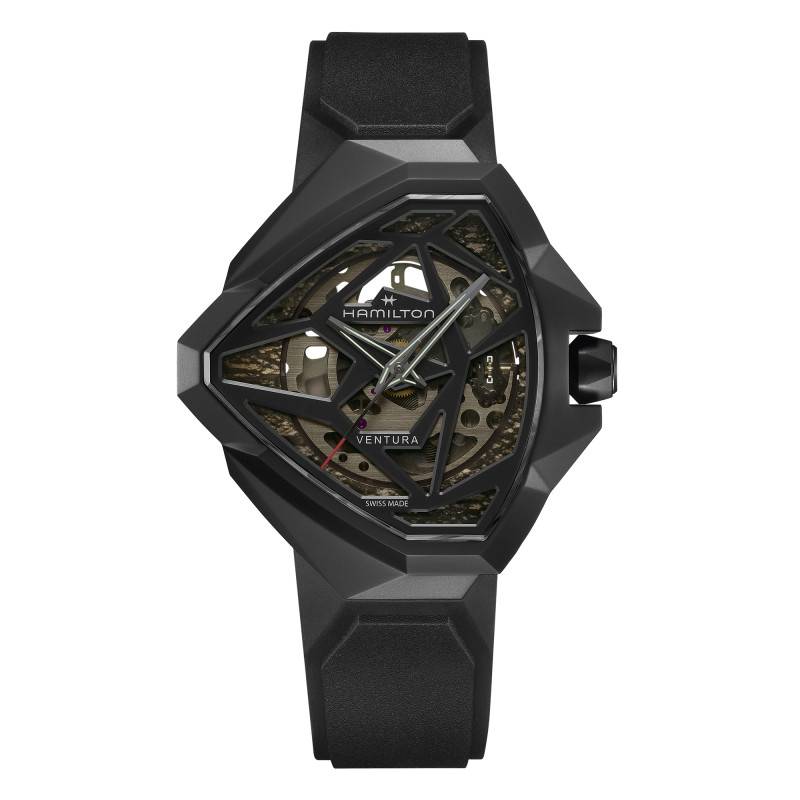 Ventura Edge Skeleton Watch H24645330 - Hamilton
