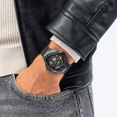 Ventura Edge Skeleton Watch H24645330 - Hamilton