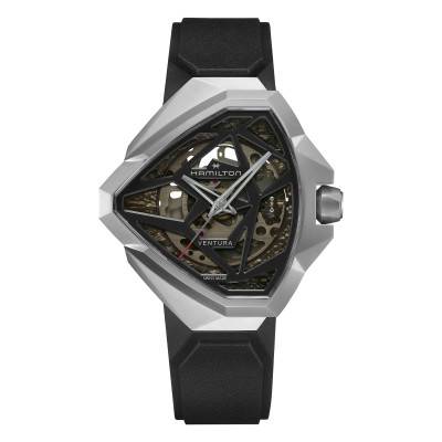 Ventura Edge Skeleton Watch H24635330 - Hamilton