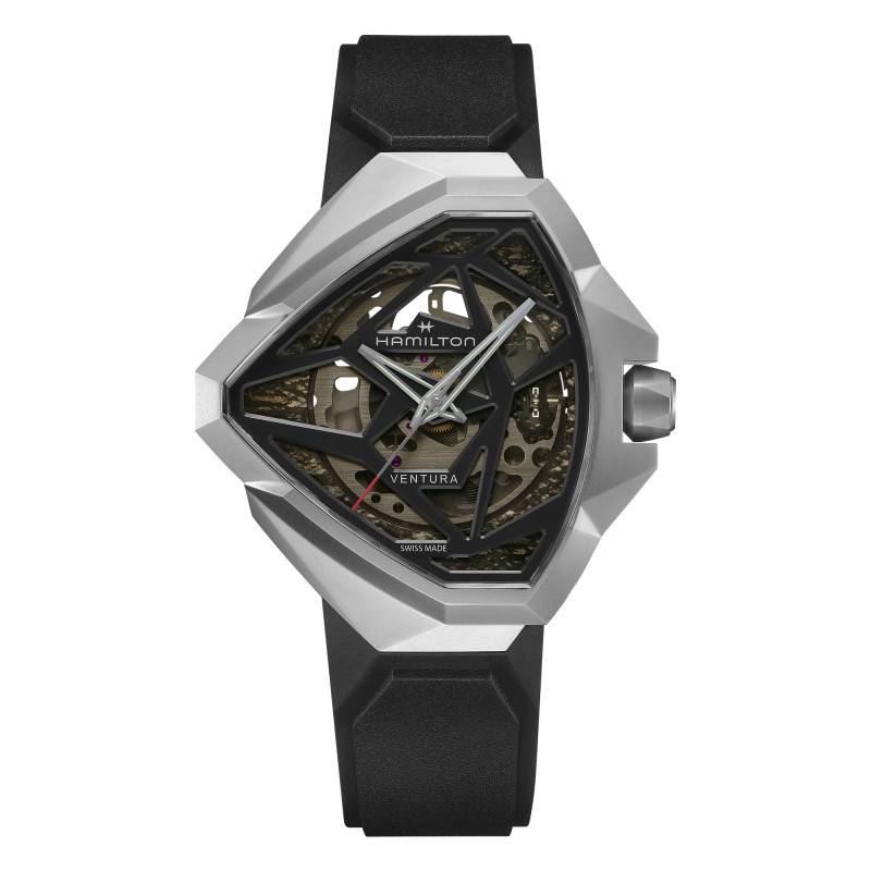 Ventura Edge Skeleton Watch H24635330 - Hamilton