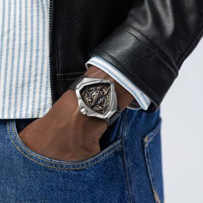 Ventura Edge Skeleton Watch H24635330 - Hamilton