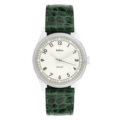 Montre Héritage Croco - Edition Spéciale 70 ans - Kelton