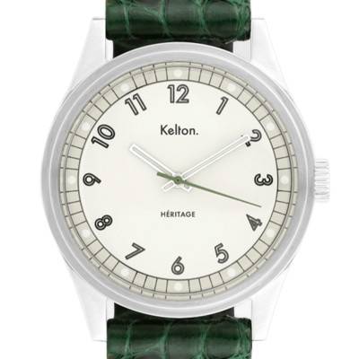 Montre Héritage Croco - Edition Spéciale 70 ans - Kelton