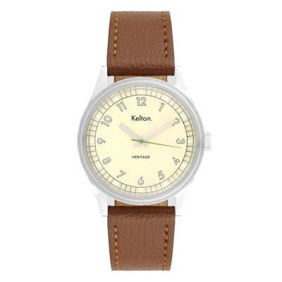 Montre Héritage Champagne Epsom - Kelton