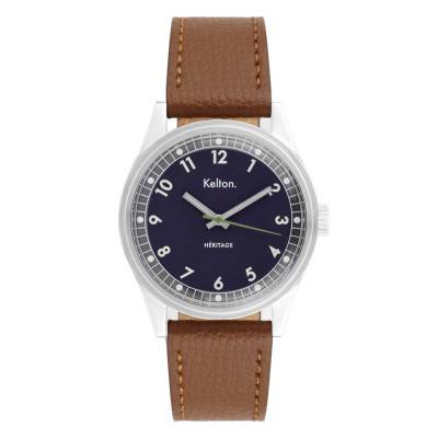 Héritage Navy Epsom Watch - Kelton
