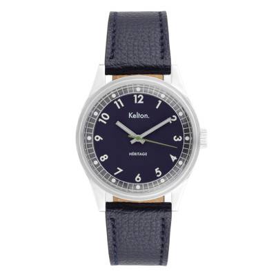 Héritage Navy Epsom Watch - Kelton
