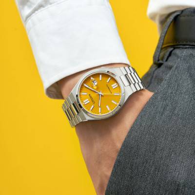 Yellow Tsuyosa Watch NJ0150-81Z - Citizen