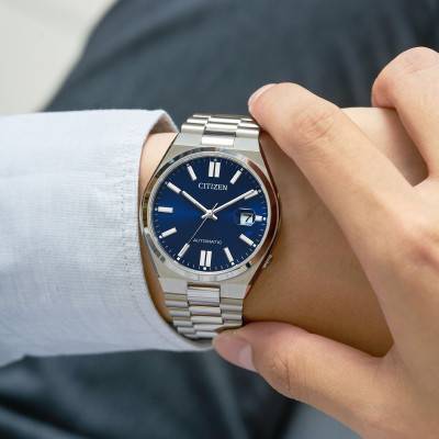 Blue Tsuyosa Watch NJ0150-81L - Citizen