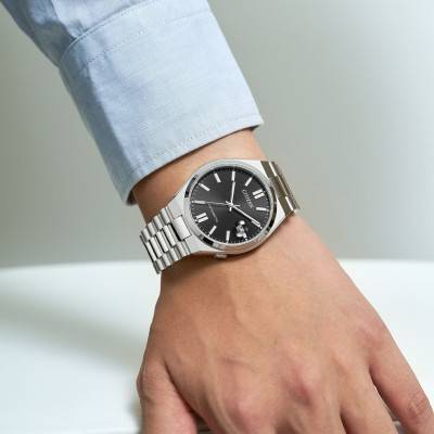 Black Tsuyosa Watch NJ0150-81E - Citizen