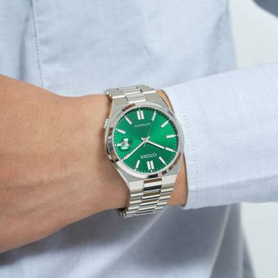 Green Tsuyosa Watch NJ0150-81X - Citizen