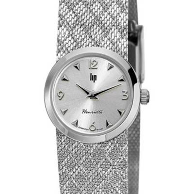 Montre Henriette Grise 671450 - Lip