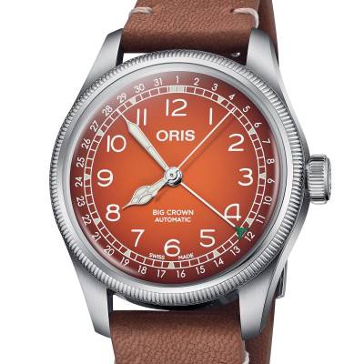 Montre Big Crown Cervo Volante 01 754 7785 4068-Set - Oris