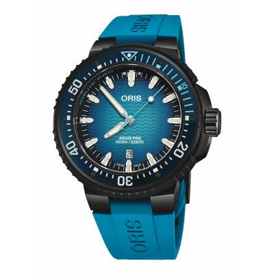 Montre Aquis Pro 1000M 01 733 7801 7255-Set - Oris
