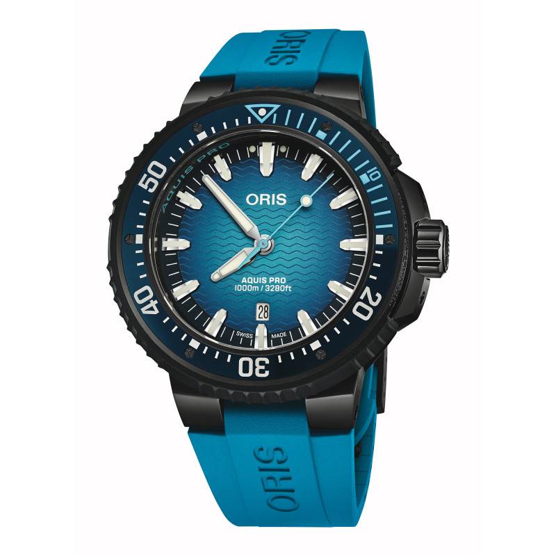 Aquis Pro 1000M 01 733 7801 7255-Set Watch - Oris