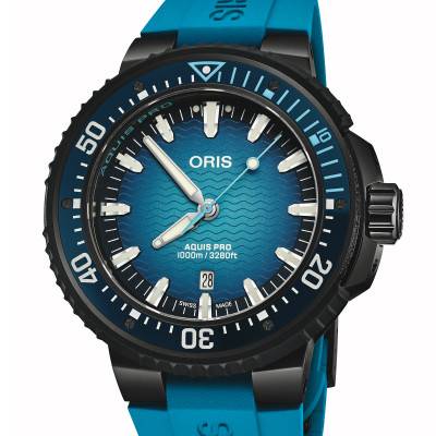 Montre Aquis Pro 1000M 01 733 7801 7255-Set - Oris