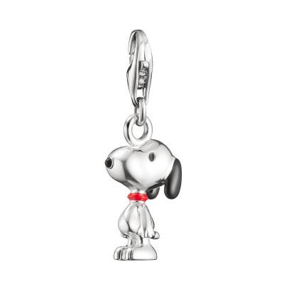 Pendentif Charm Snoopy des Peanuts en Argent 925 - 2225-664-11 - Thomas Sabo