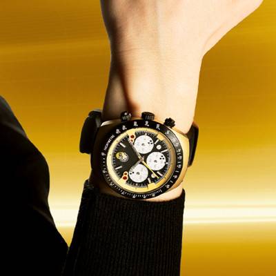 Montre Undone x Ghost in the Shell - Tachikoma Yellow - Undone