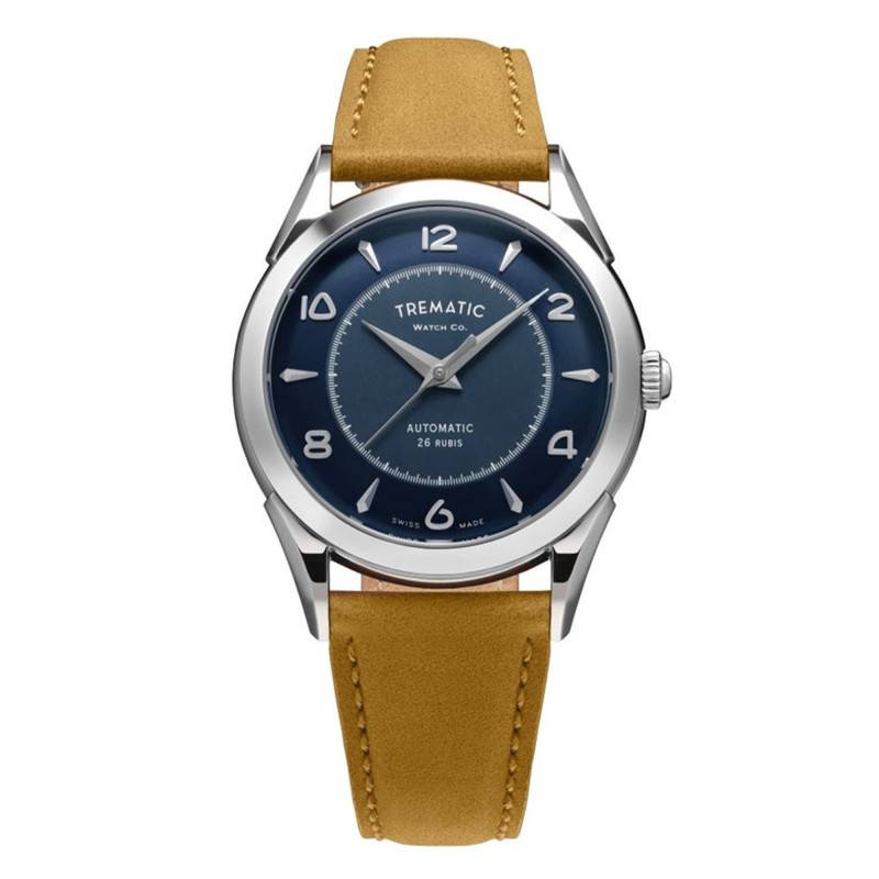 Archivio Uno Watch - ref. 502 - Blue - Trematic