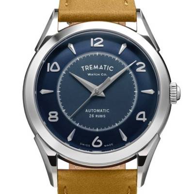 Archivio Uno Watch - ref. 502 - Blue - Trematic